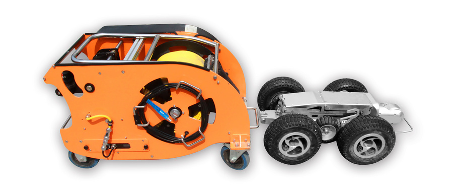 cctv檢測管道機器人